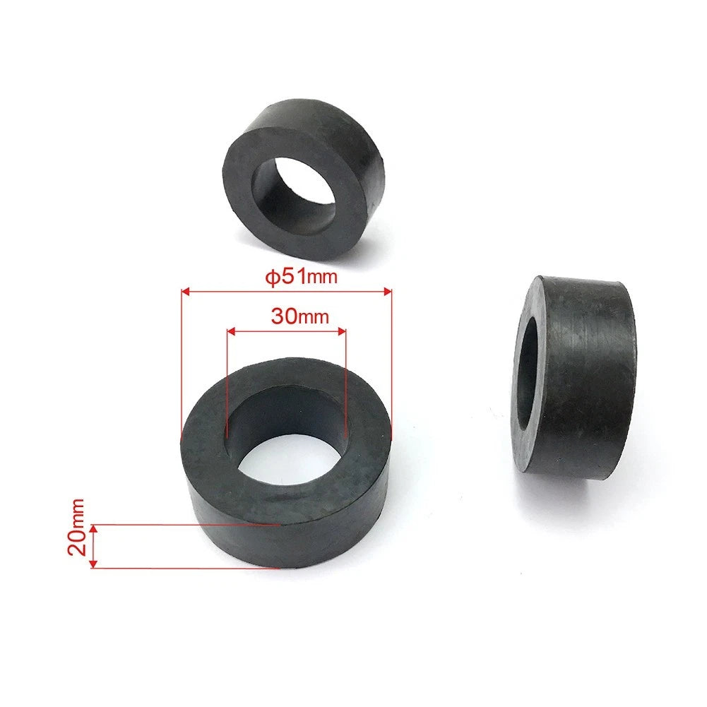 2X Weight Plate Spacers for Barbell Guide Rod Efficiency