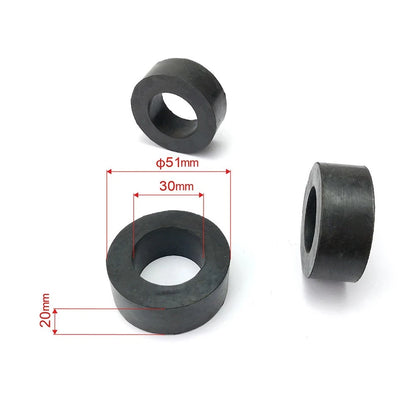2X Weight Plate Spacers for Barbell Guide Rod Efficiency