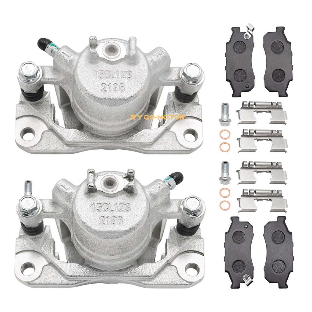 Front Brake Calipers & Pads for Honda Pioneer 500/700 (2014–2021)