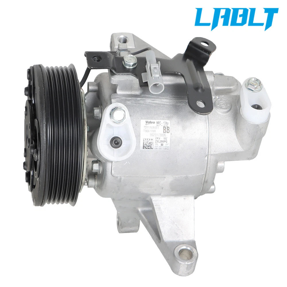A/C Compressor w/Clutch for Subaru Impreza (2012–2016), Forester (2014–2015)