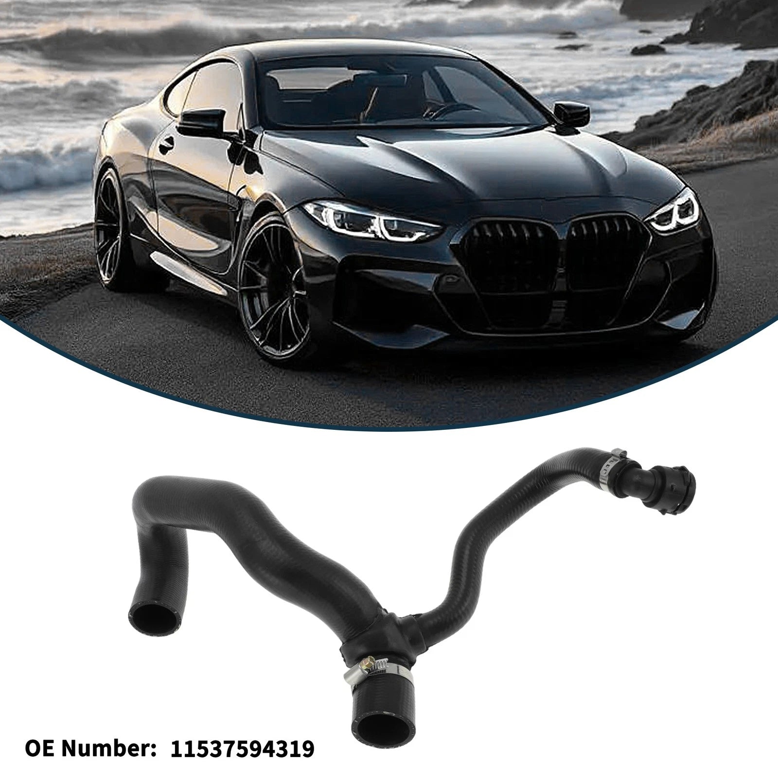 Radiator Hose Replacement for BMW 335i GT F36 (2014–2020)