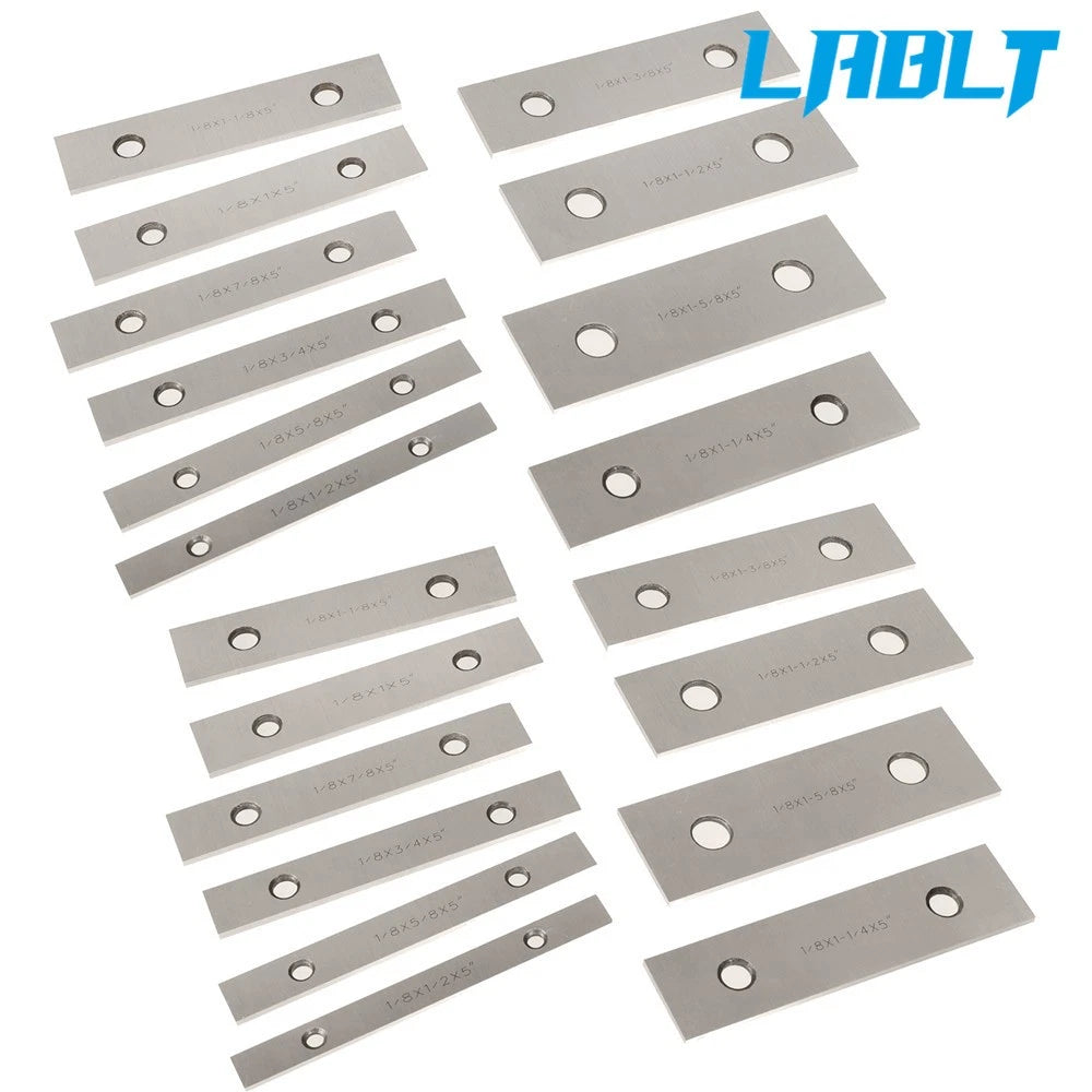 Set of 10 Precision Parallel Packing Blocks for LABLT (N/A)