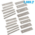 Set of 10 Precision Parallel Packing Blocks for LABLT (N/A)