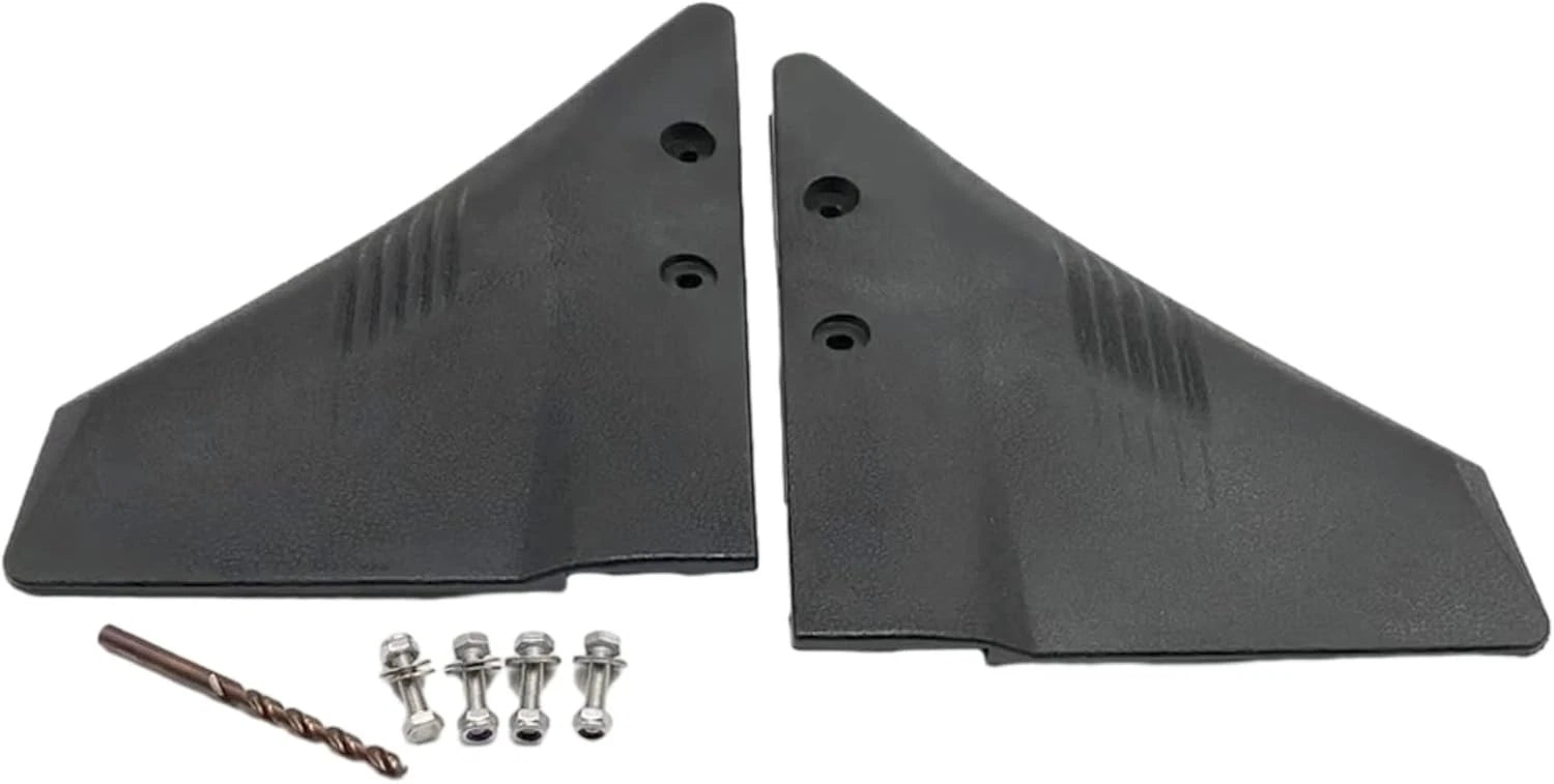 Dual Fin Hydrofoil Stabilizer for Outboard Motor up to 50 HP