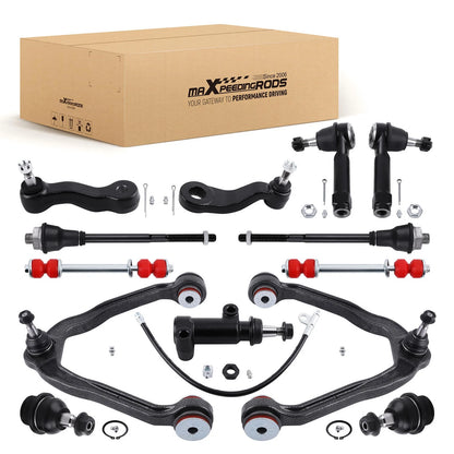 Front Upper Control Arms Set of 2 for Silverado Sierra 1500 Tahoe Yukon (1999–2006)