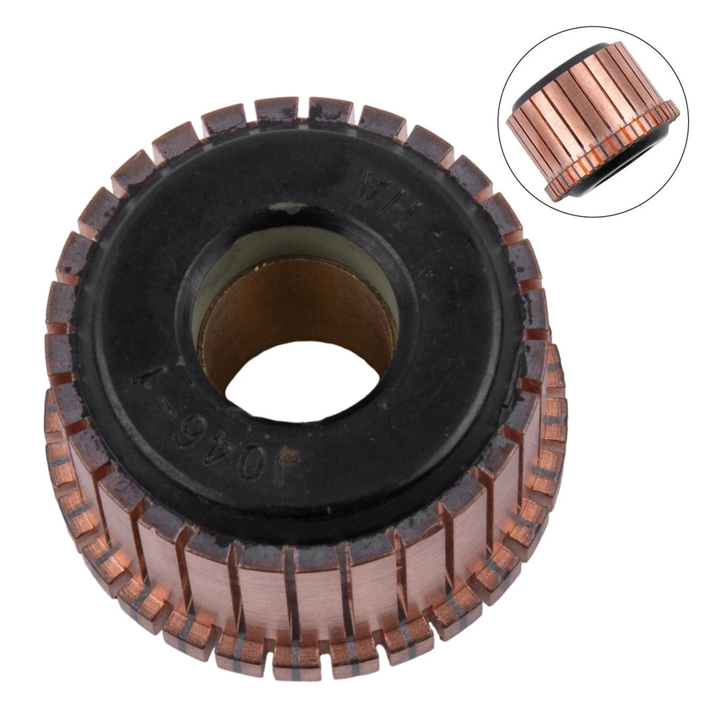 28P Teeth Copper Bars Commutator for Electrical Motor (32 x 12 x 21 mm)
