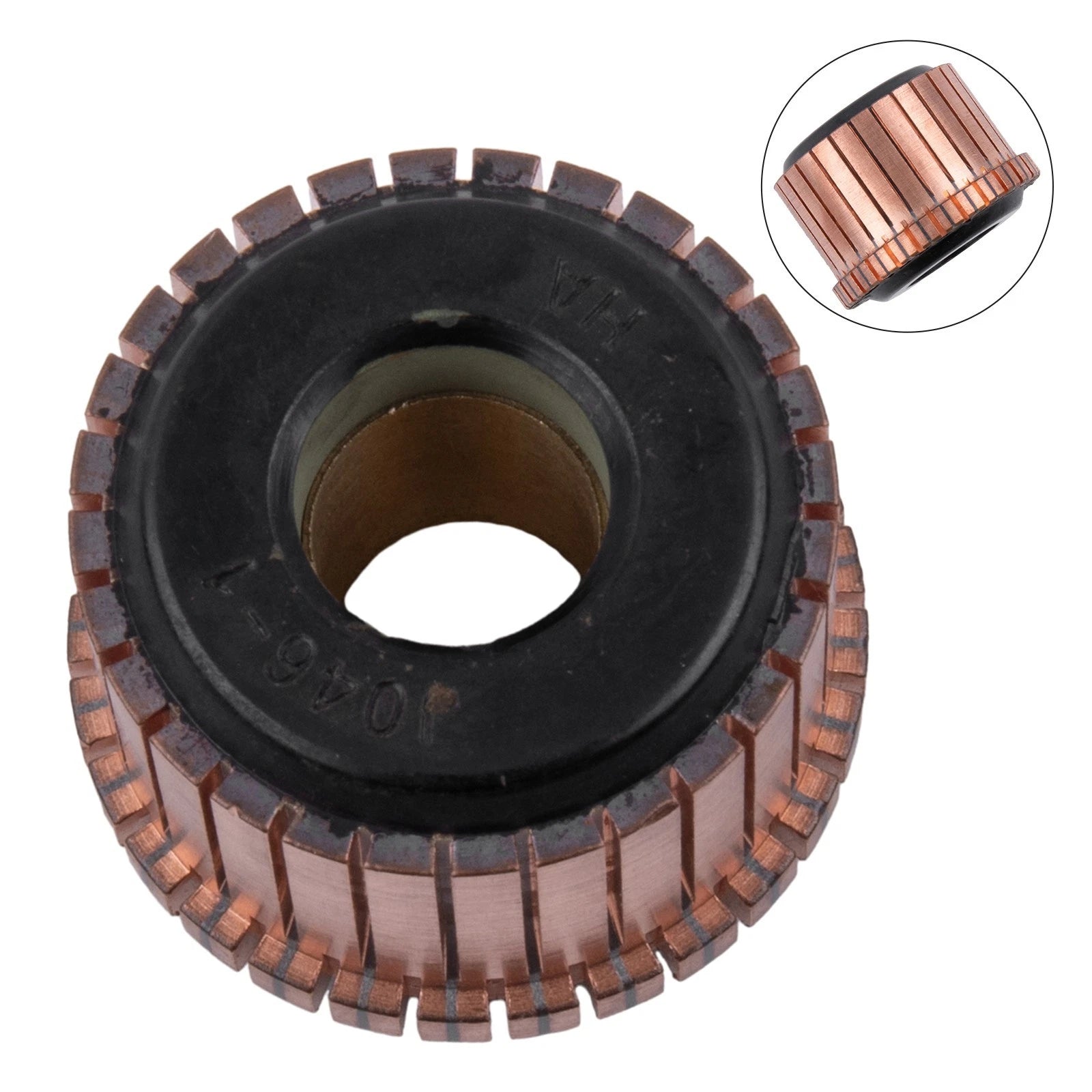 28P Teeth Copper Bars Commutator for Electrical Motor (32 x 12 x 21 mm)