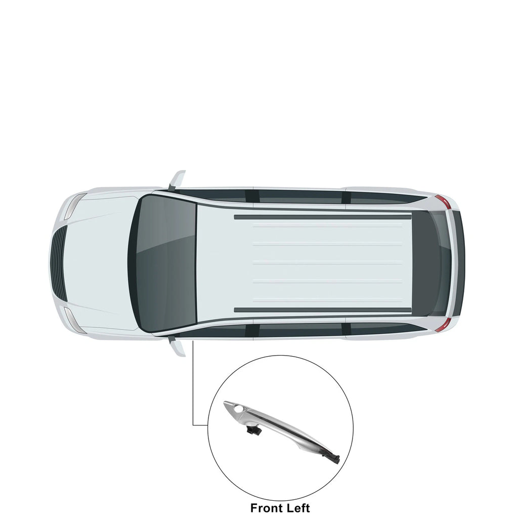 Front Left Door Handle for Hyundai Elantra (2011–2016)