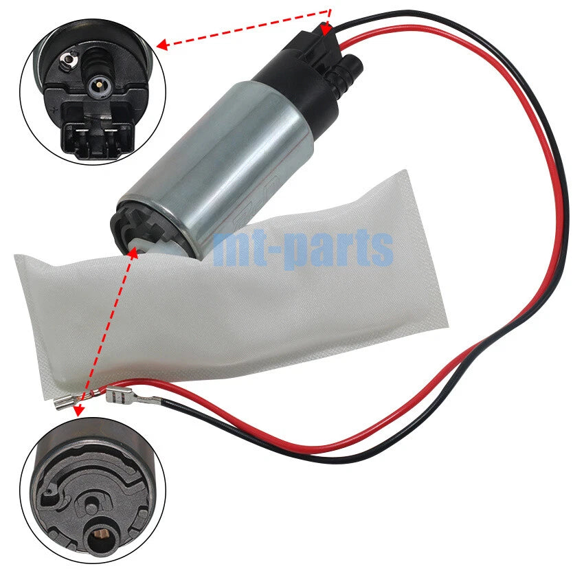 Fuel Pump + Filter for Gilera GP800 Centenario (2007–2011) 641014 641251