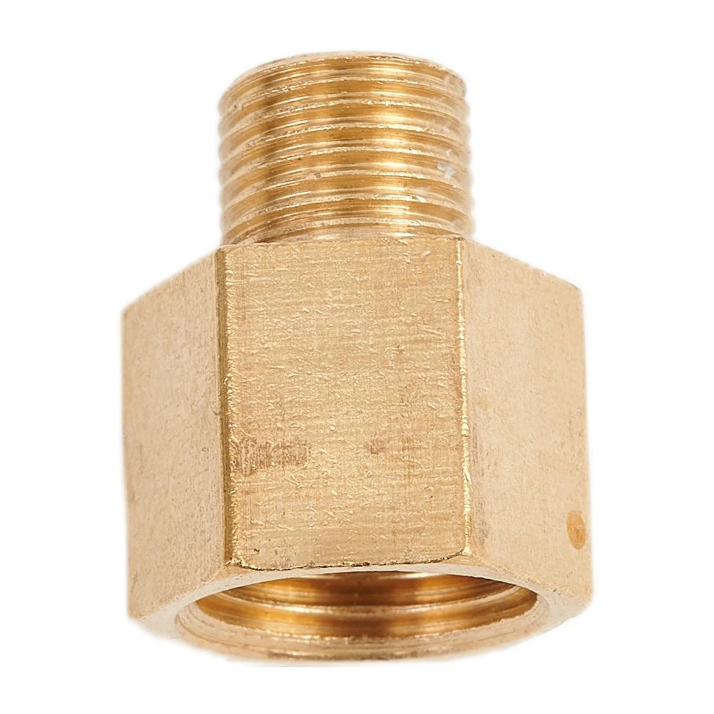 1/8" MaleT to 1/4" Female-NPT Adapter for Brass Pipe Fittings