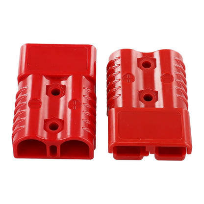 2X Battery Power Connector 175 Amp Gray Red for Automotive Applications