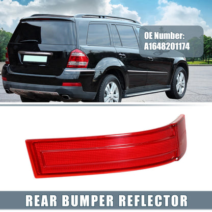 Rear Left Bumper Reflector No.A1648201174 for Mercedes-Benz GL320 (2007–2009)