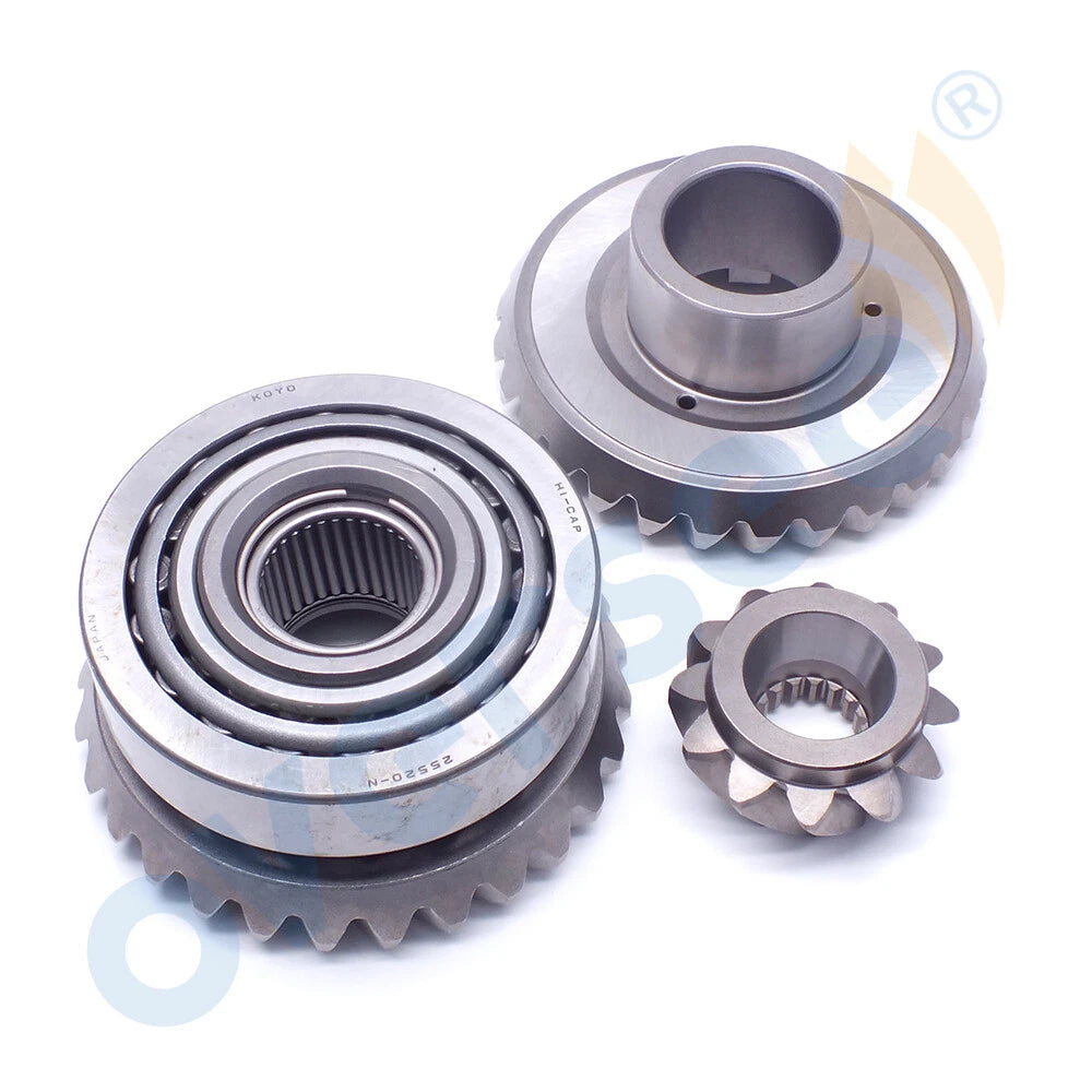 Gear Kit Forward 43-882813 Reverse 43-882814T Pin 43-882812 for Mercury 30-125HP (N/A)