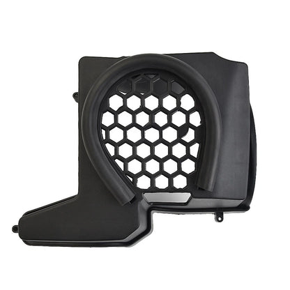 Intake Grille Intake Filter Replacement 1 Set Plastic Vent Cover Trim Black