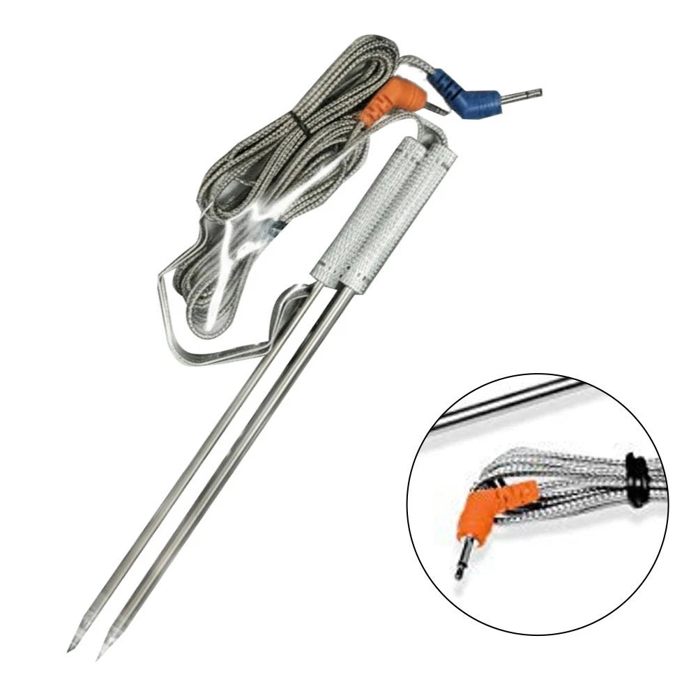 2 Pack Replacement Meat Probe for Thermopro TP25 TP27 TP28