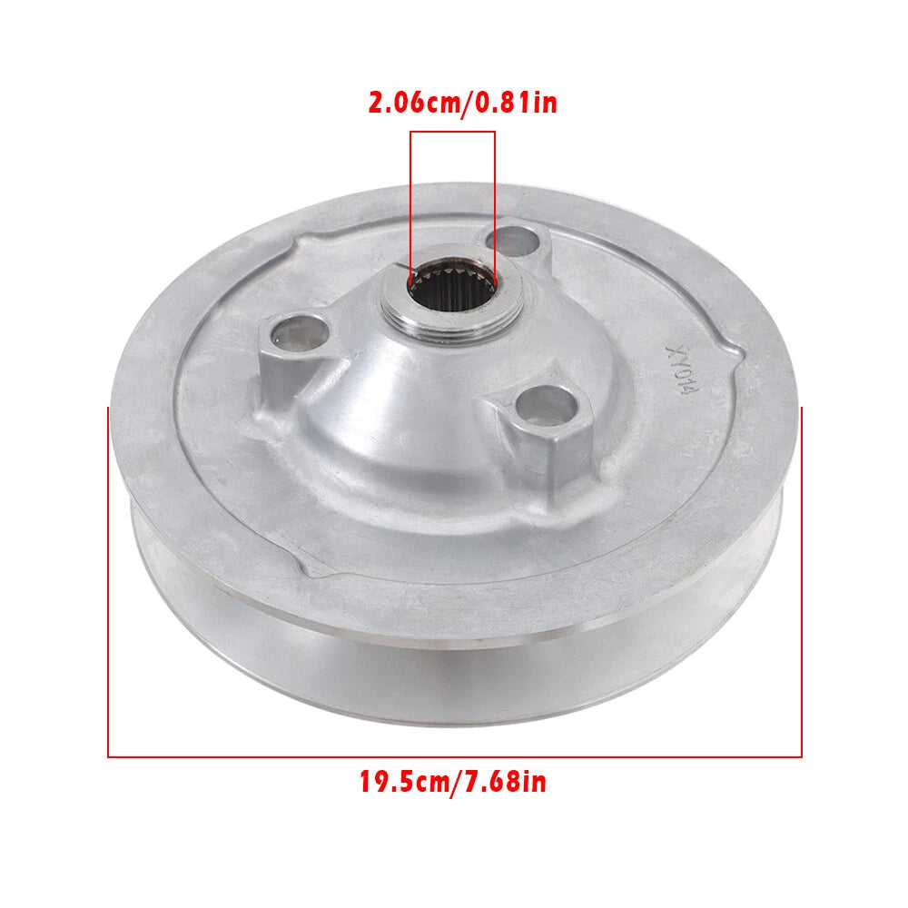 Secondary Clutch 49094-0019 for Kawasaki Brute Force 650/750 (2003–2020)