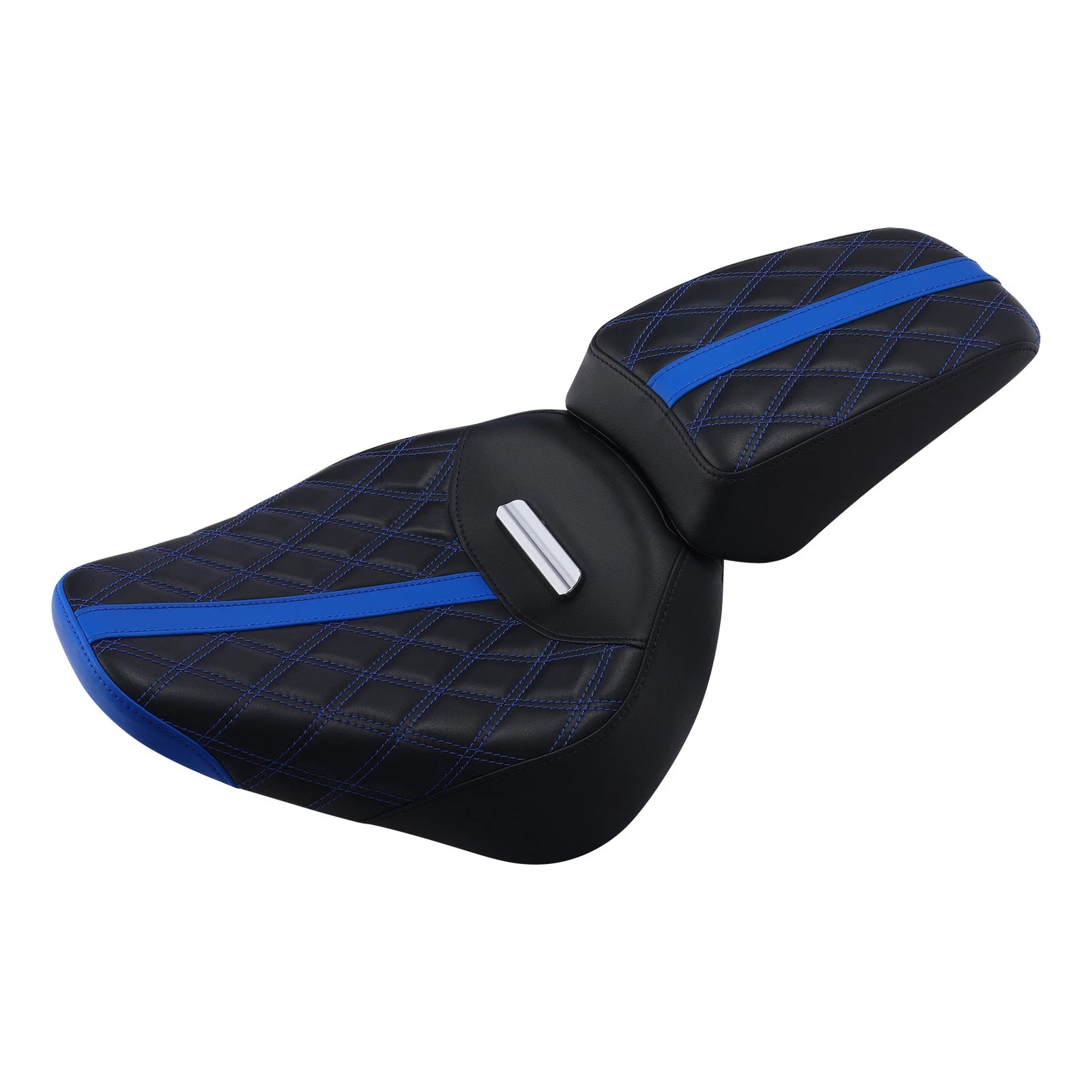 Seats for Harley Breakout FXBR FXBRS (2018–2023) Black Blue