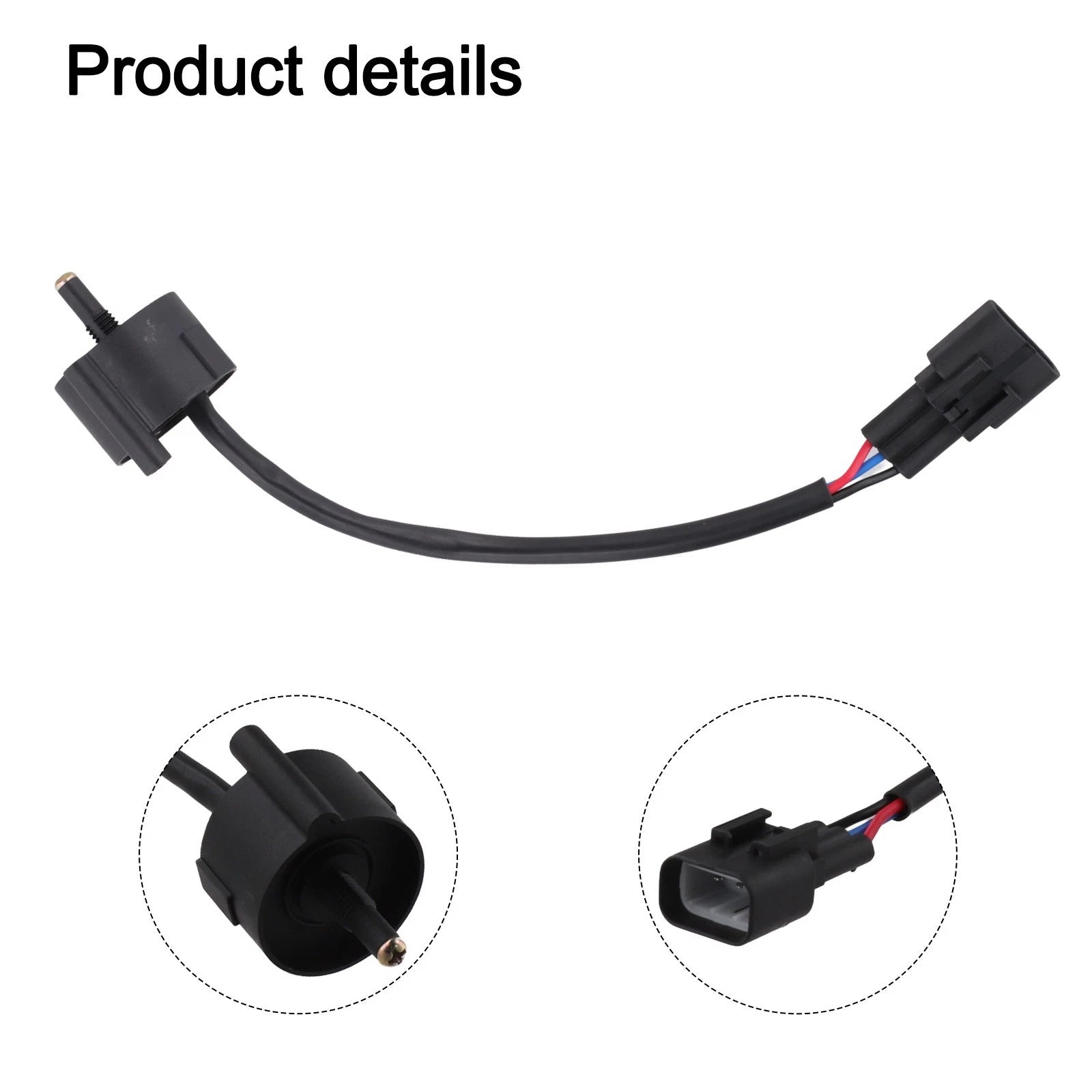 Engine Control Unit Fuel Filter Water Sensor for Versatile Vehicles