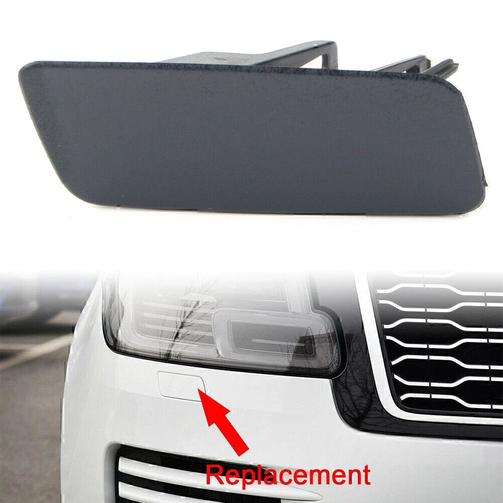 1x Right Side HeadLamp Washer Cover Powerwash Cap Fit For 2013-2017 Range Rover
