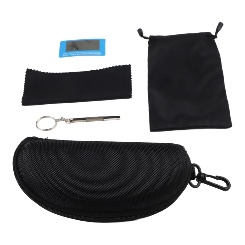 Sunglasses Case with Hard Shell for Universal Use (Compact, Waterproof)