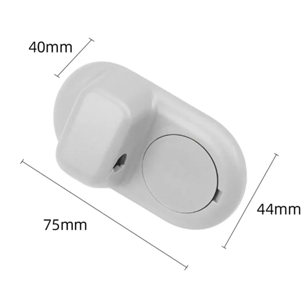 2X Sun Visor Retainer Hook Clips for BMW Mini F55 F56 F60 (2014–2022)