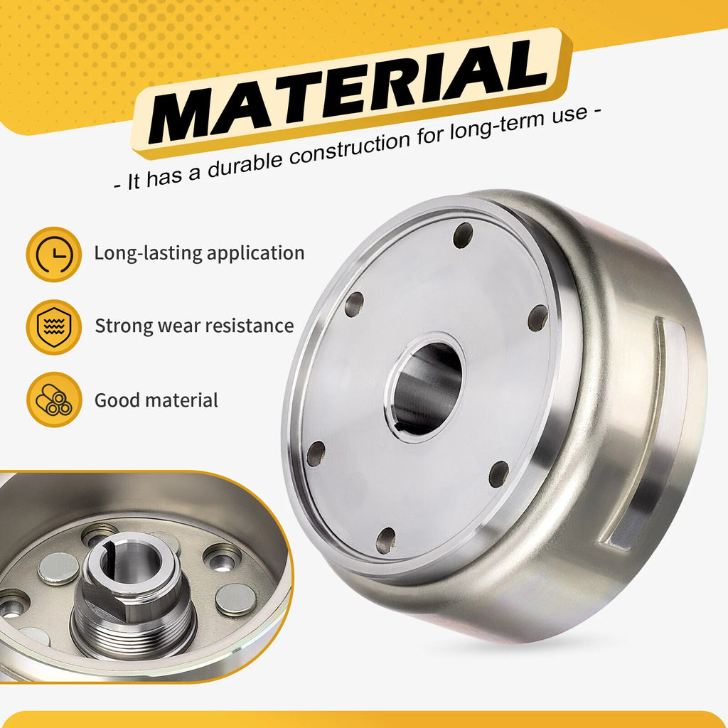 Flywheel for Yamaha YFZ 450 (2004–2009, 2012–2013) 5TG-81450-00-00, 5TG-81450-01-00