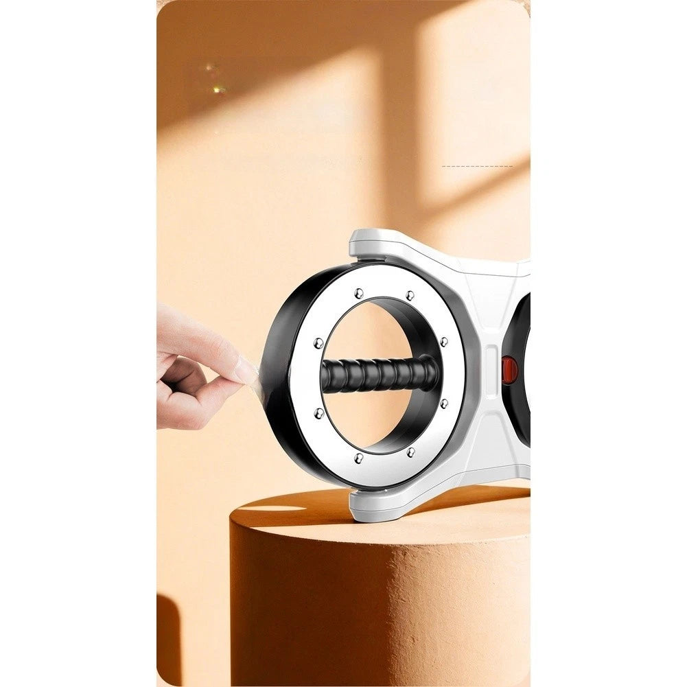 Silent Arm Workout Device for Ergonomic Joint Friendly Training