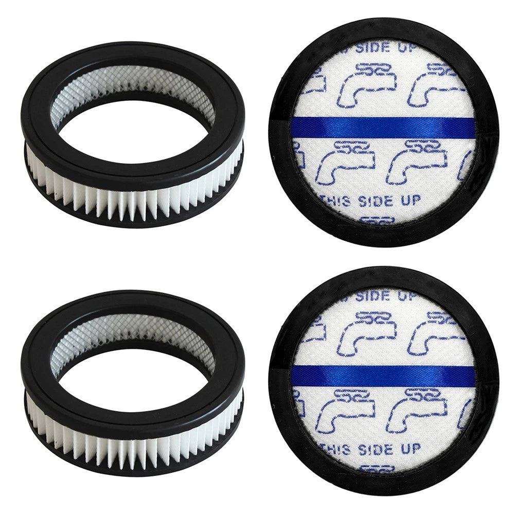 Replacement Post Motor Filter & Washable Dust Cup Filter Set for Eureka Vacuum