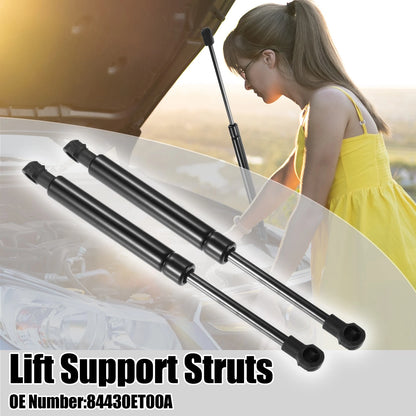 2X Rear Trunk Lid Lift Support Gas Struts for Nissan Sentra (2007–2012)