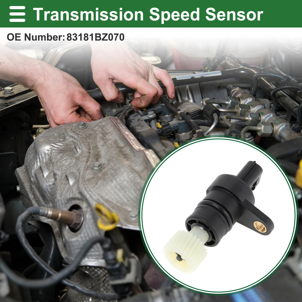 Transmission Speed Sensor No. 83181BZ070 for Toyota Avanza
