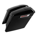 Stretched Saddlebag Speaker Lids Conversion Bracket for Harley Softail (1984–2017)