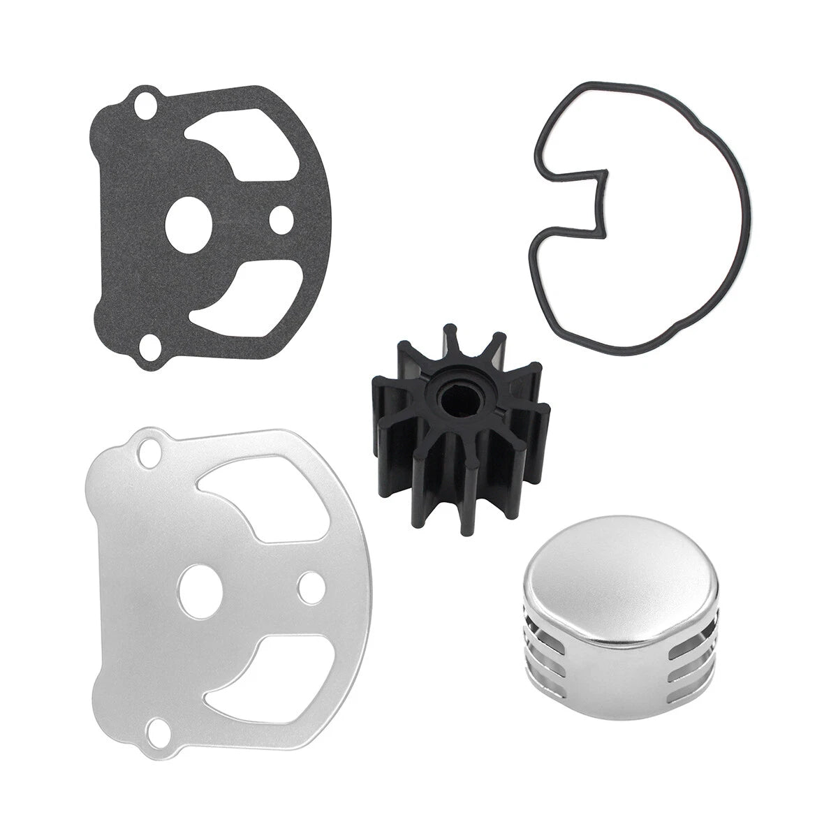 Water Pump Impeller Kit for Johnson Evinrude OMC Cobra Drives (1986–1993) 0984461