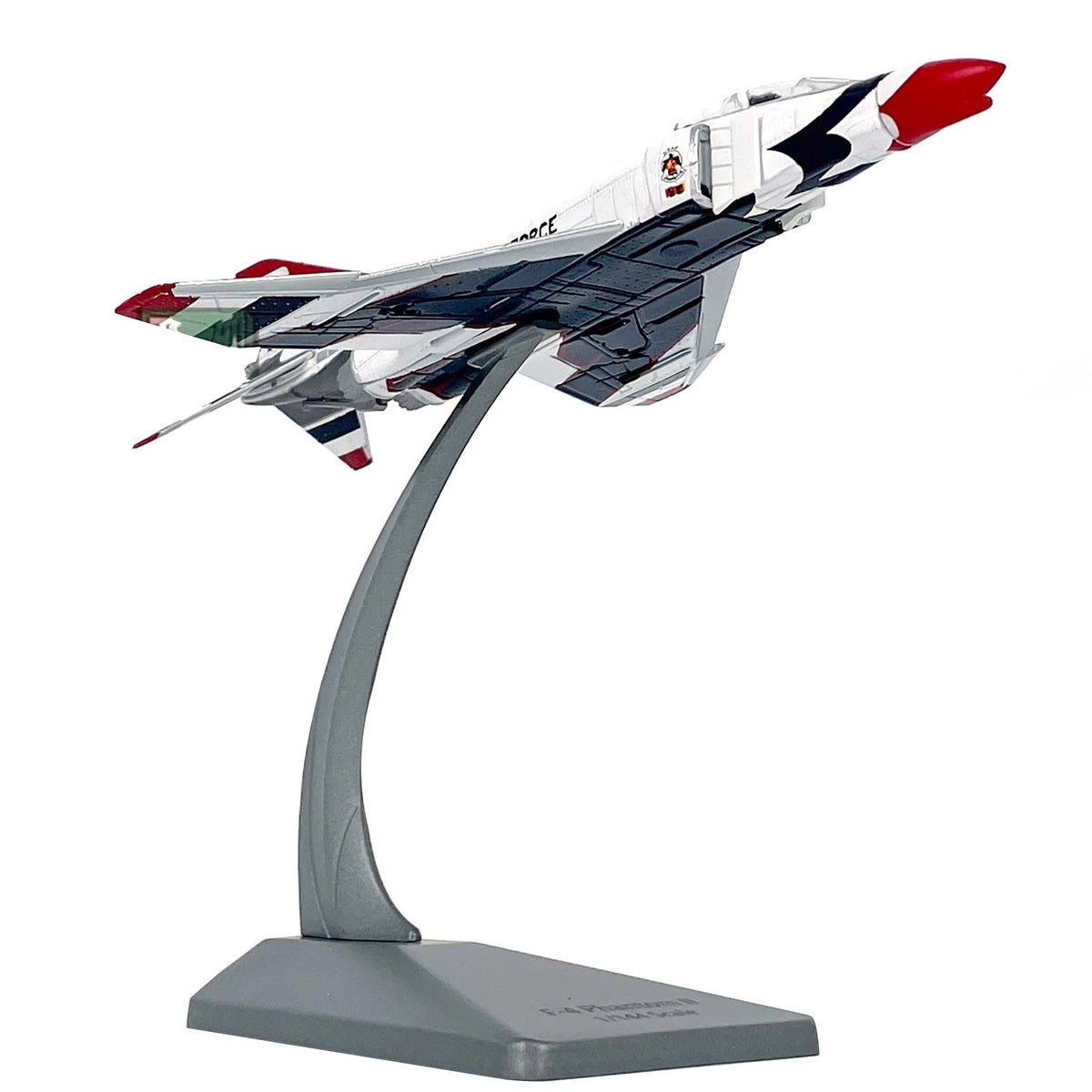 1/144 Scale Diecast Alloy F-4 Phantom II Model for USAF (1960–1981)