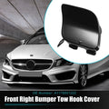 Front Bumper Tow Hook Cover Replacement for Mercedes-Benz (2007–2015)