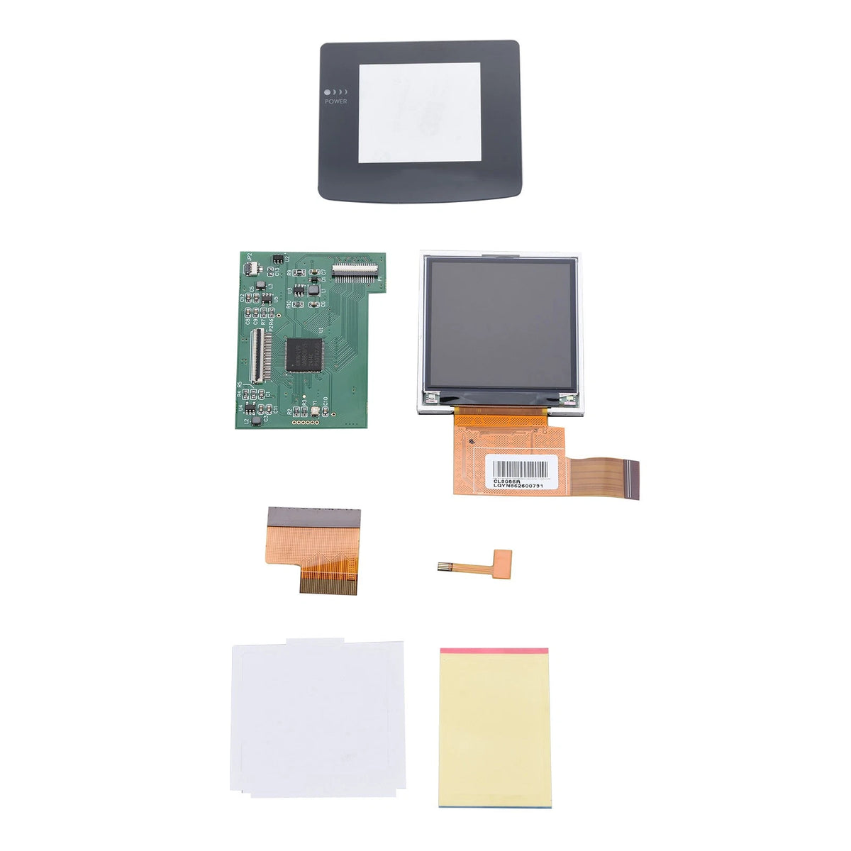 Touch Control Backlight LCD Screen for Nintendo Game Boy Color (GBC)