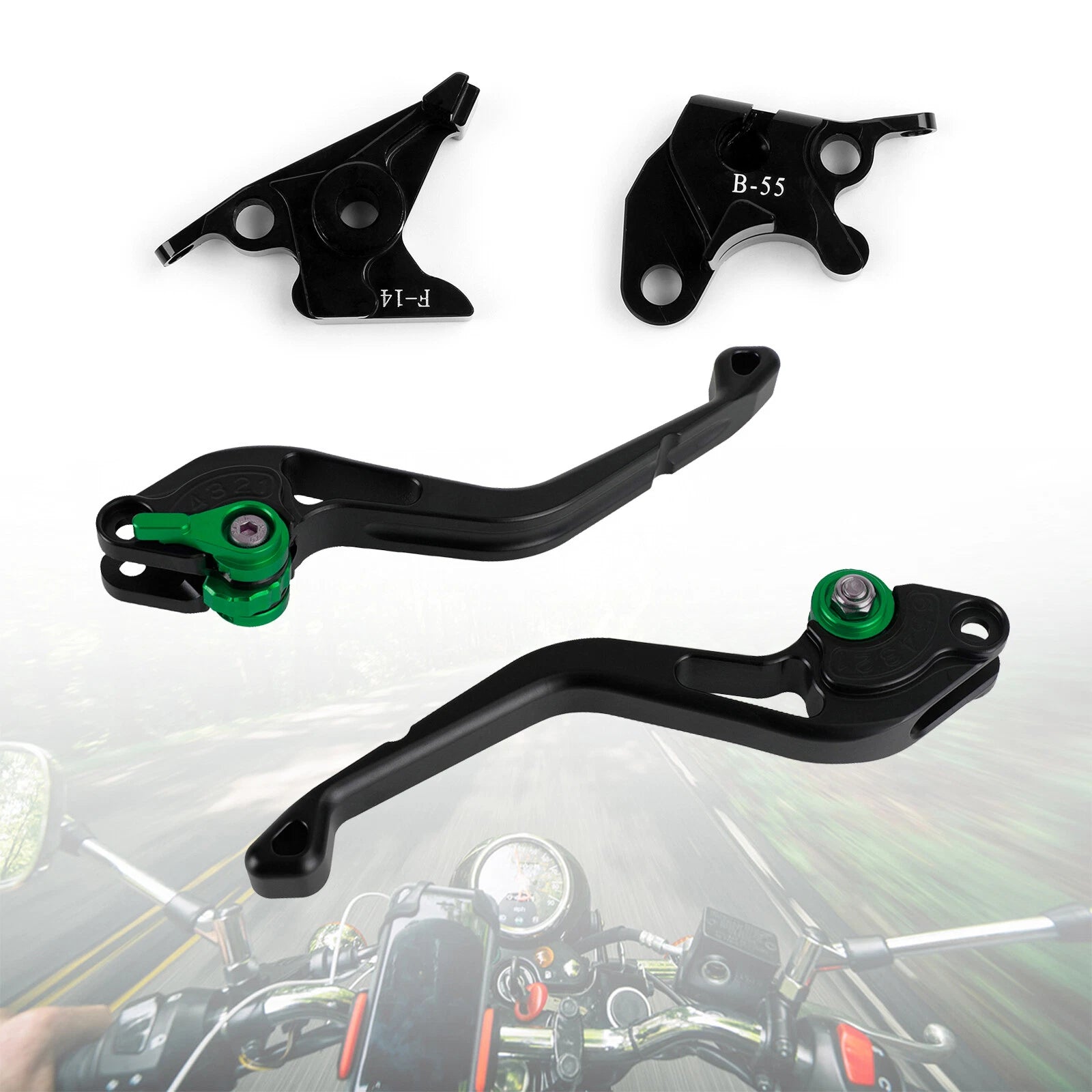 Clutch Brake Lever for Buell XB12R XB12Ss XB12Scg M2 Cyclone (2003–2009)