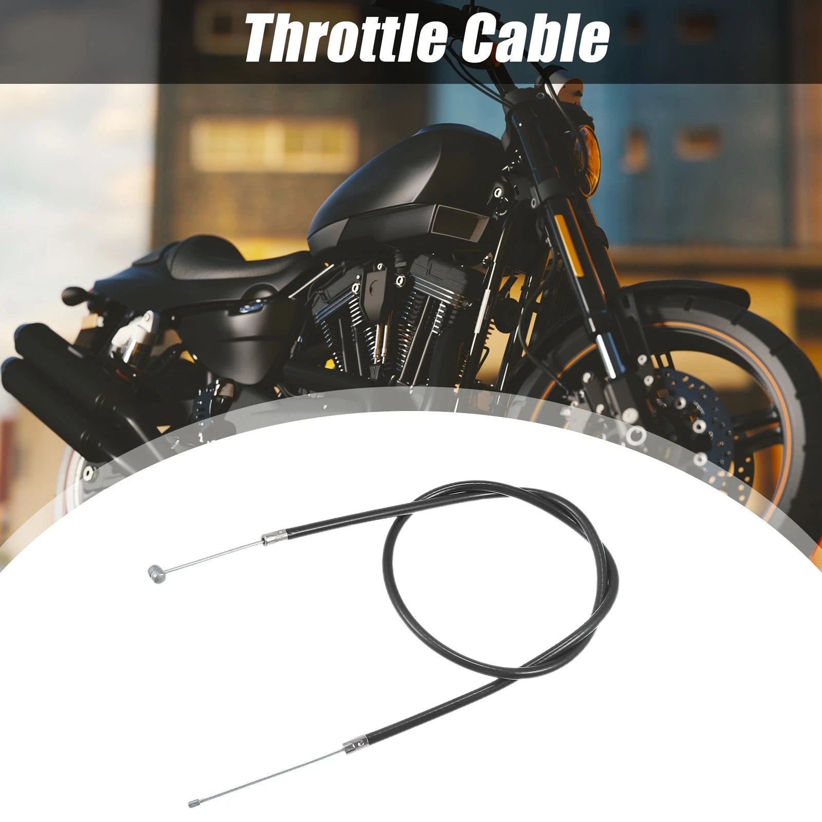 Throttle Cable Straight Connector Replacement for 49cc Dirt Pit Bike (2020–2021)