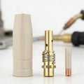 3PCS Welding Slag Resistant Nozzle Set for 15AK (08mm)