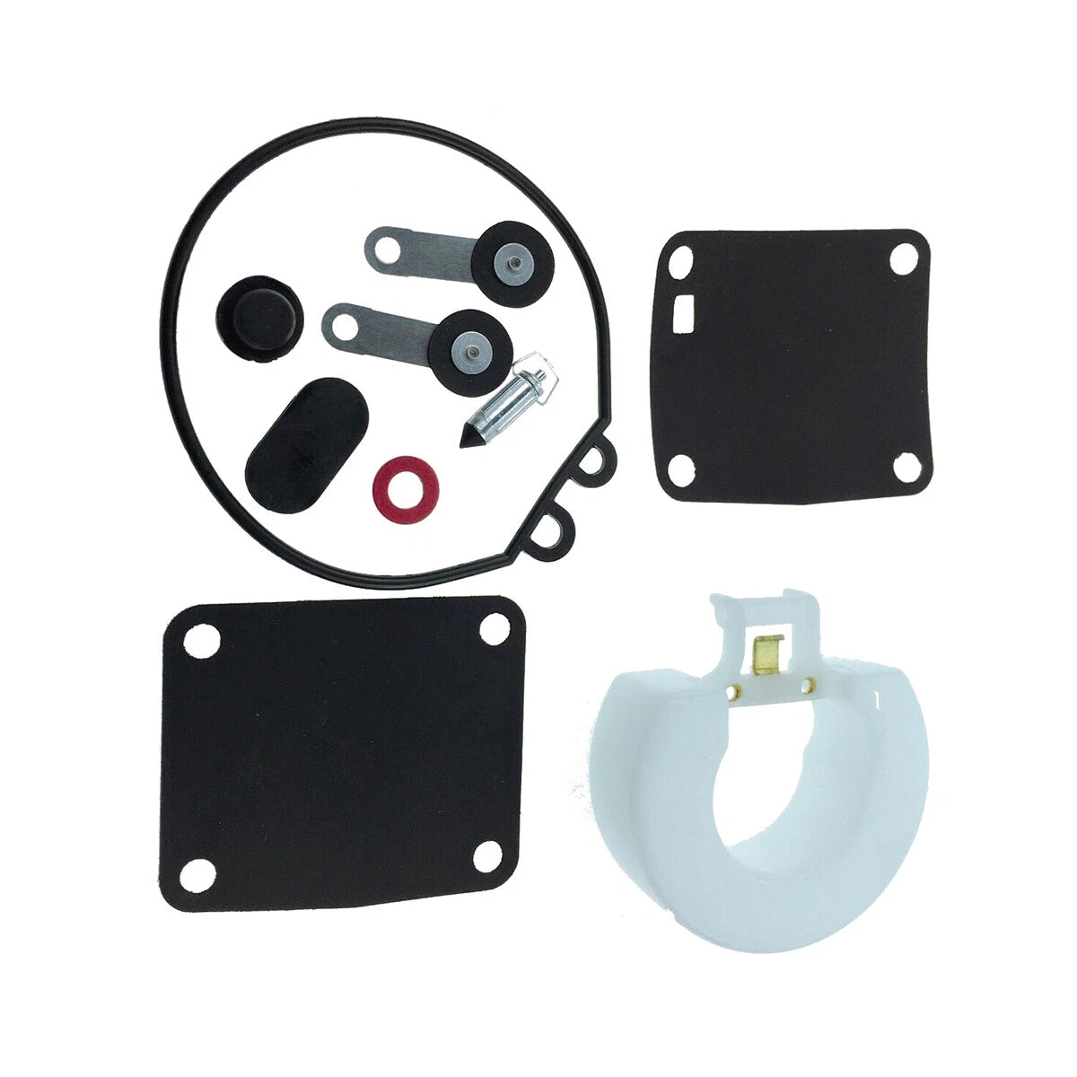 Carburetor Repair Kit for Tohatsu Nissan 369-87122-1 (2 Stroke 4-9.8HP)
