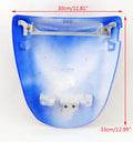 Rear Seat Cover Cowl for Kawasaki ZX6R (2003–2004), Z750, Z1000 (2003–2006) Blue