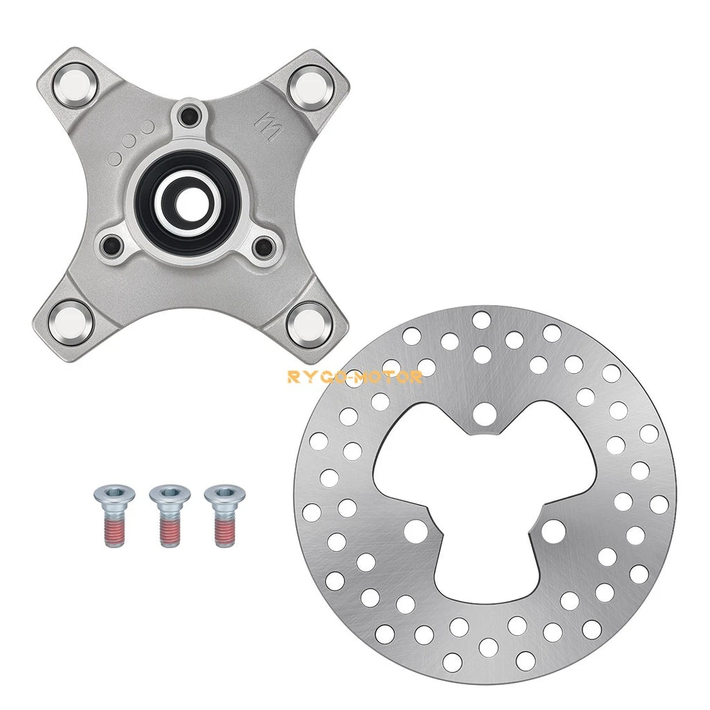 Front Wheel Hub & Brake Disc for Honda Sportrax 250 400 (2001–2008)