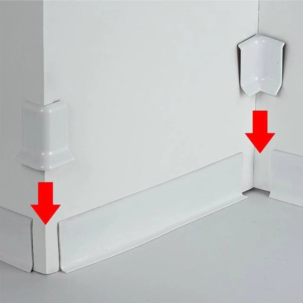 Baseboard Connection Block Set for Standard 10cm Heights