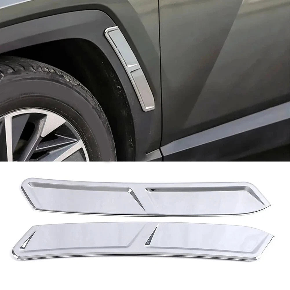 Fender Cover Eyebrow Trim for Car Enhancement (2010–2023)