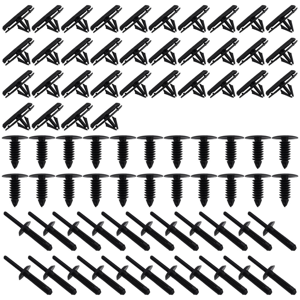 Fender Flare Hardware Clip Kit for