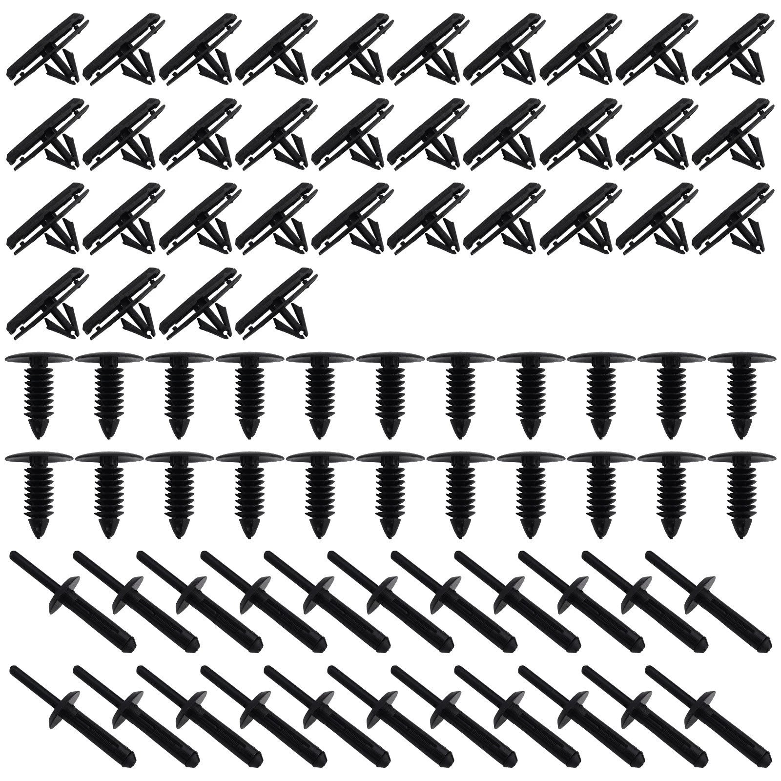 Fender Flare Hardware Clip Kit for