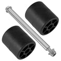 Deck Rollers and Pins Replacement Kit for John Deere X350 X354 X360 (2007–2015)