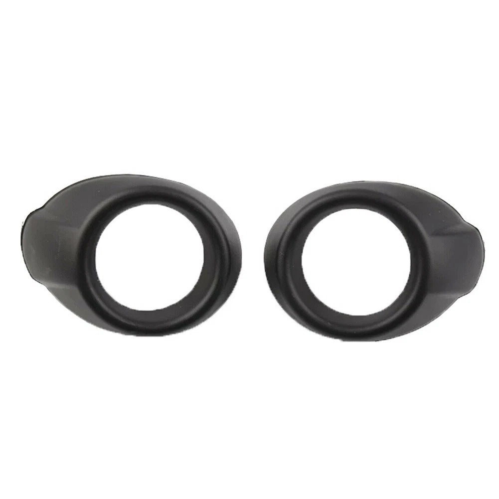 Fog Light Covers for Ford Fiesta (1 Pair) ABS Black