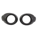 Fog Light Covers for Ford Fiesta (1 Pair) ABS Black