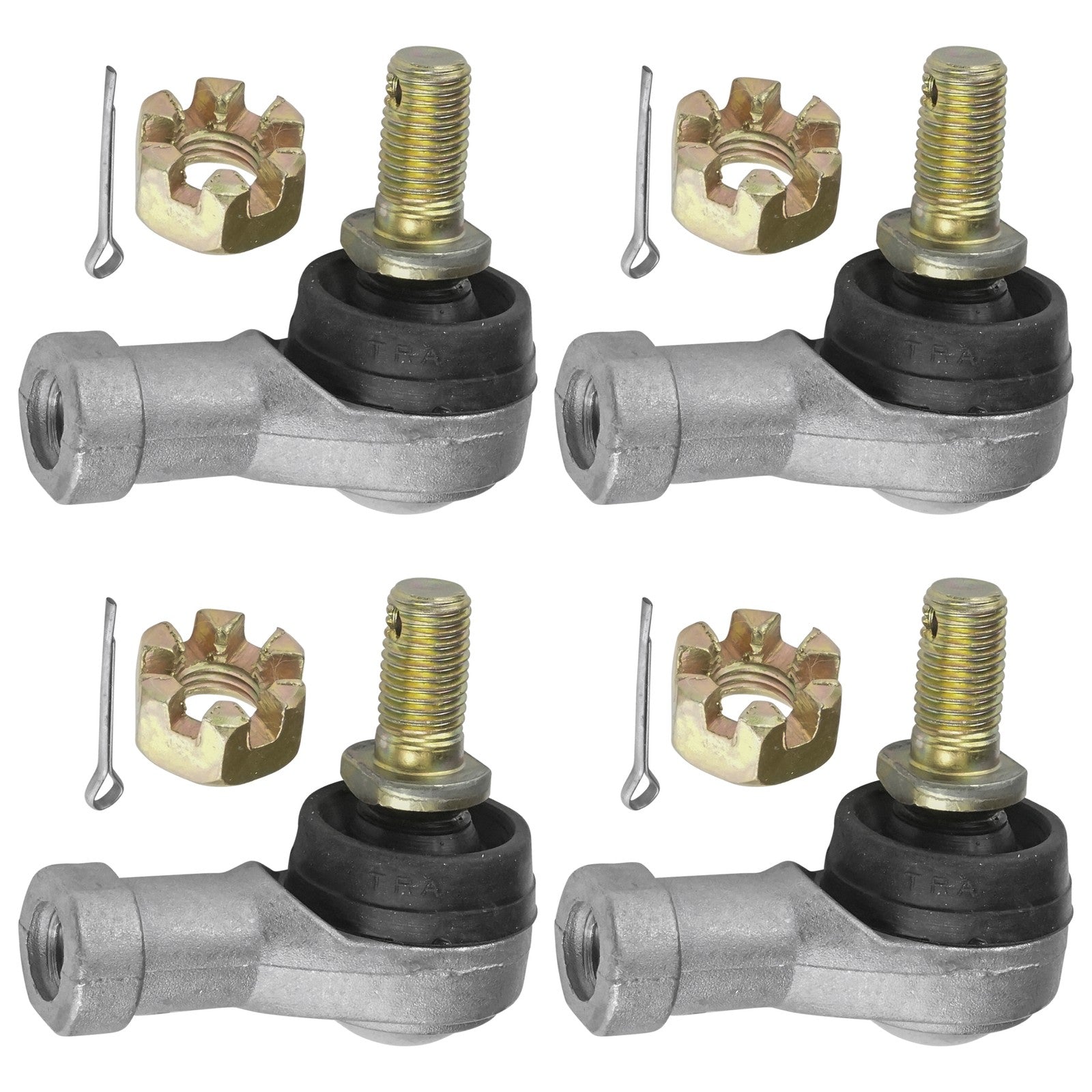 Tie Rod End Kit 2 Sets Replacement for Honda TRX90 Fourtrax 1997–2001