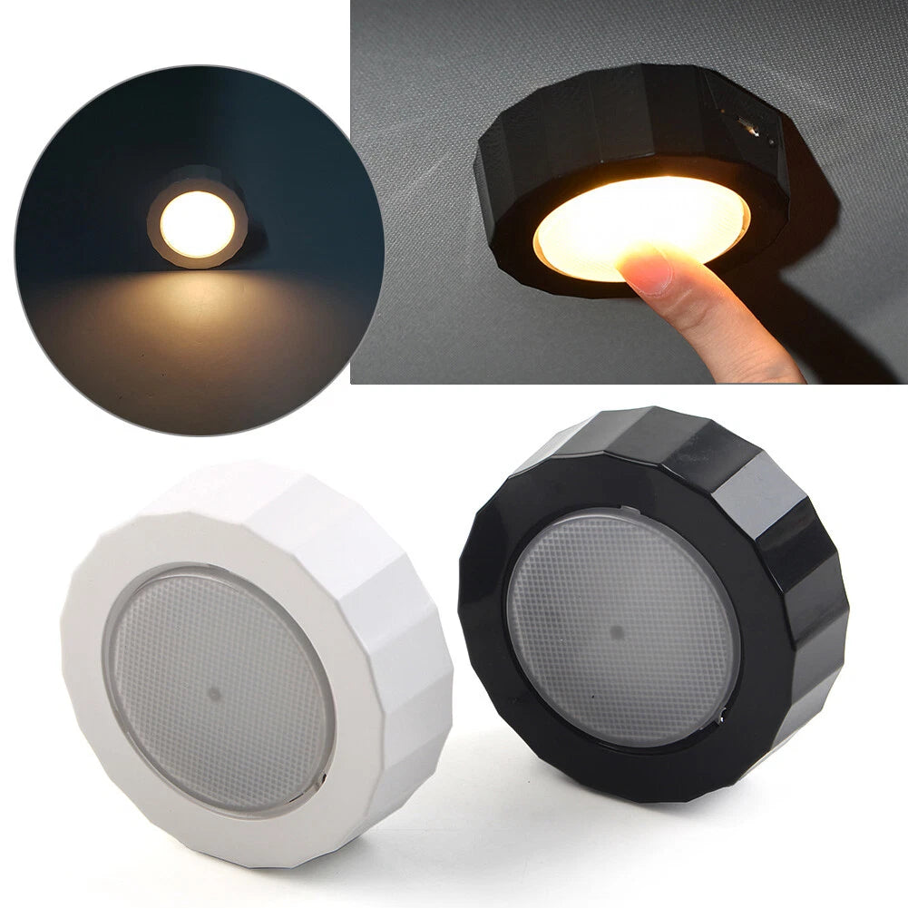 LED Mini Wireless Interior Reading Light for Car Roof Room
